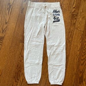 Abercrombie kids joggers sweatpants